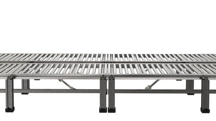 Obraz premium empty conveyor belt