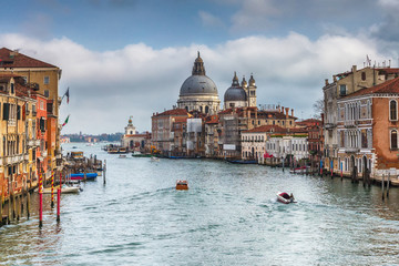 The Grand Canal in Venice