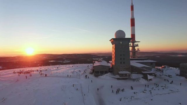 Brocken Aerial View