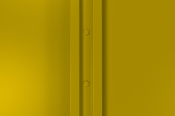 Obraz premium Rectangular colored plate texture with rivets