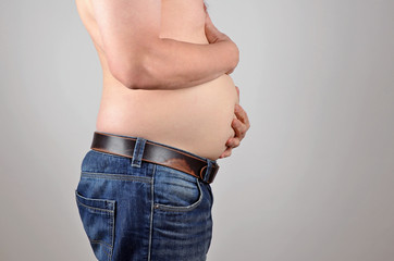 dicker Bauch