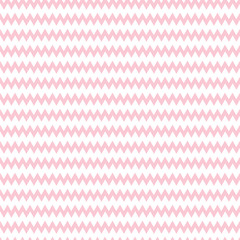 Geometric pink seamless pattern with zigzag