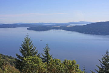 Saanitch Inlet, Vancouver Island