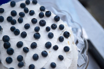 blueberry cake