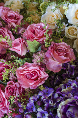 abstract flower background