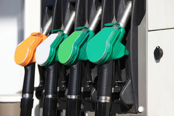 Zapfsäule Tankstelle
