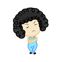 Cartoon Character Touchy