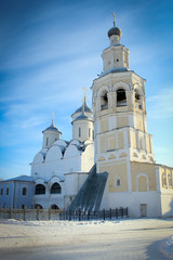 Внутри Спасо-Прилуцкого Димитриева монастыря, Вологда, Россия