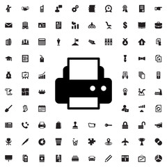 printer icon illustration