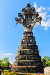 Sala Keoku, the park of giant fantastic concrete sculptures insp