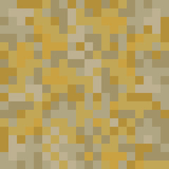 Pixel texture camouflage pattern.  Modern geometric background.