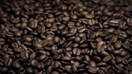 coffee beans background