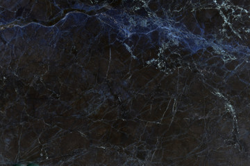 Black marble natural pattern for background, abstract natural ma