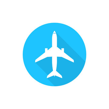 Vector airplane icon