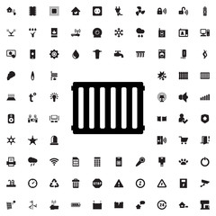 radiator icon illustration