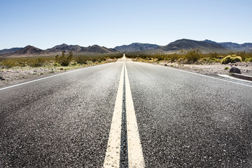 On the road