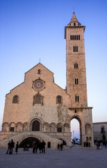 Fototapeta premium Cathedral, Italy, Aplulia, Trani