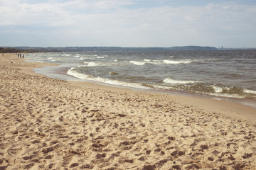  Baltic sea sand beach