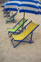 Relax on a sandy beach