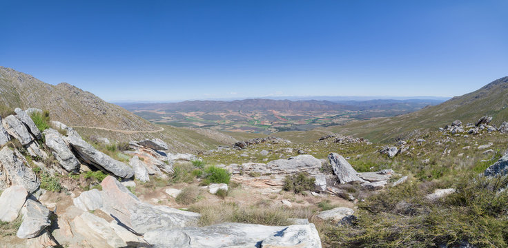 View from the Swartberg Pass (South Africa)