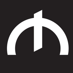 Obraz premium AZN (Azerbaijan Manat) Sign money. National currency. Vector illustration.