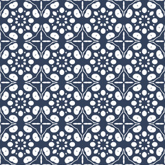 Universal different seamless patterns (tiling). Modern design ornament