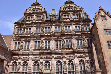 Fototapeta premium Castle Heidelberg