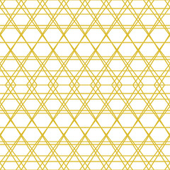 Line seamless background. Geometric ornament for elegant design in retro style. Universal pattern for wallpapers, textiles, fabrics, wrapping papers, packaging boxes etc