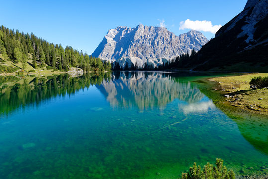 Zugspitze Seebensee