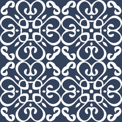 Universal different seamless patterns (tiling). Modern design ornament