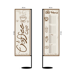 coffee menu graphic  design objects template