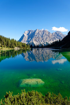 Zugspitze Seebensee