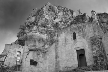 Matera's Sassi panorama - Italy