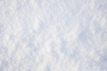 Obraz premium Snow texture for the background