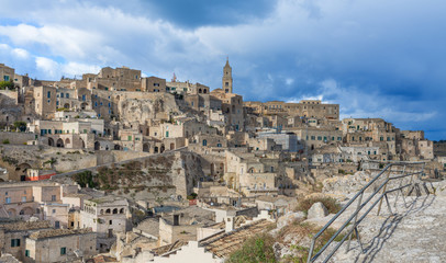 Obraz premium Matera's Sassi panorama - Italy