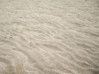 Fototapeta na wymiar sea bed after tide, sand
