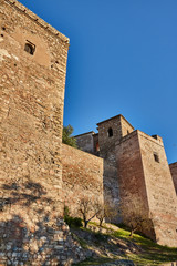 Alcazaba of Malaga.