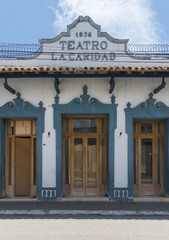 Kuba, Trinidad; Das alte Theater 
