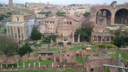Veduta del Foro Romano