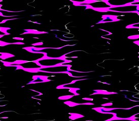 abstract seamless background with colored spots and lines in pink and black tones