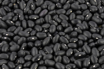 Black beans background - 134625602