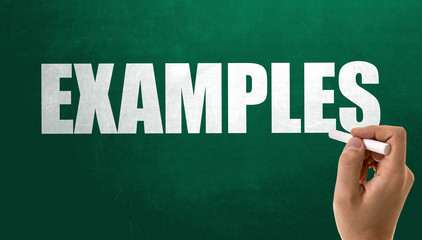 Examples