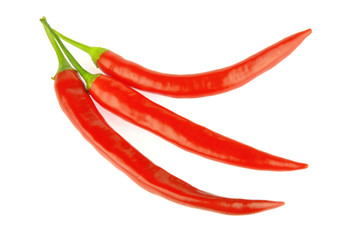 Red chili peppers