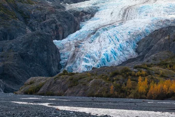 Photo sur Plexiglas Glaciers Sortie Glacier, Kenai Fjords National Park, près de Seward, Alaska, USA