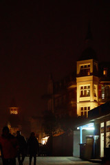 Zinnowitz in der Nacht
