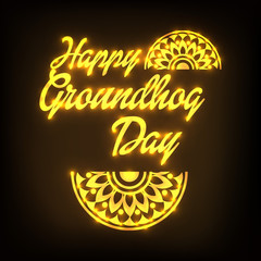 Happy Groundhog Day.