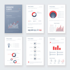 Infographic elements set.