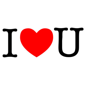 Valentine Love Heart - I Love You