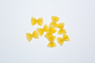 Fototapeta premium Pasta isolated