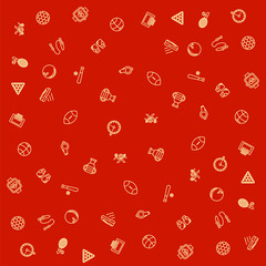 Abstract background with vector design elements.